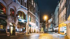 Kaufstraße, Altstadt Riga