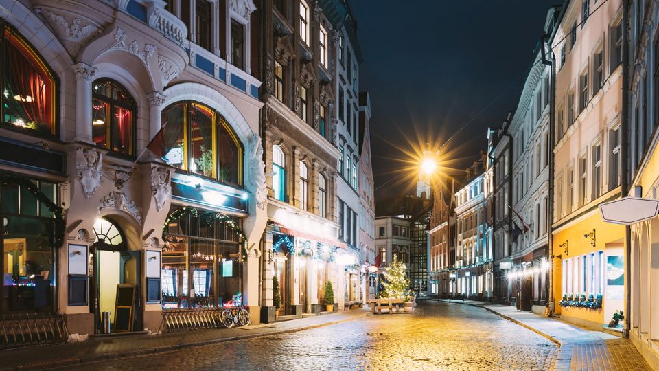 Kaufstraße, Altstadt Riga