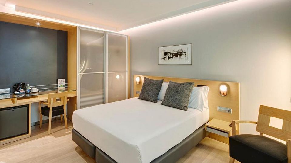 Hotel Sercotel Caspe, Zimmerbeispiel