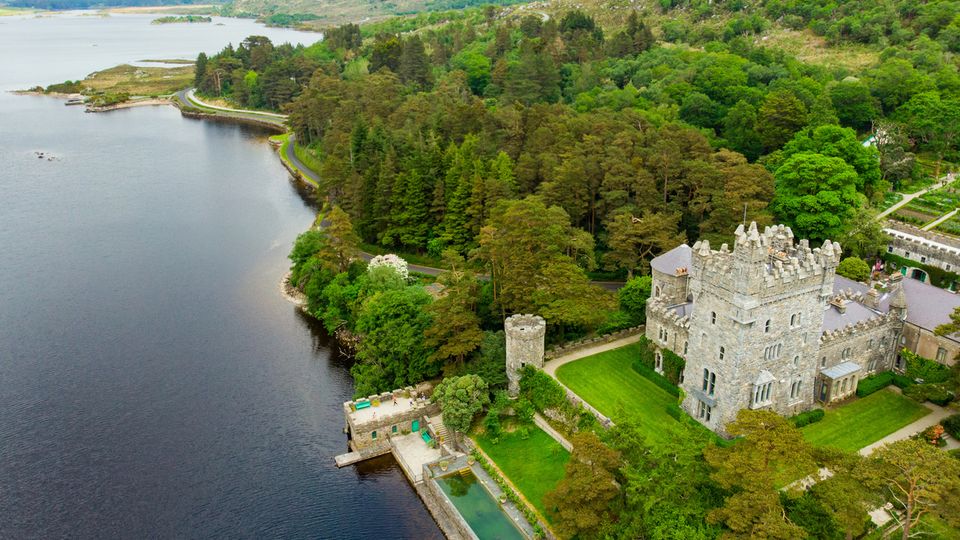 Glenveagh Castle im Glenveagh National Park