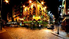 Temple Bar Viertel in Dublin ©Batkowski - adobe stock Temple Bar Viertel in Dublin