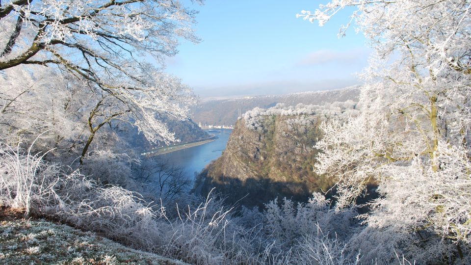 Winterwunder Loreley