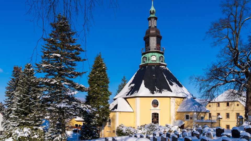 Seiffen, Kirche