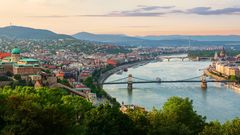 Panorama von Budapest