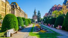 Timișoara, Siegesplatz