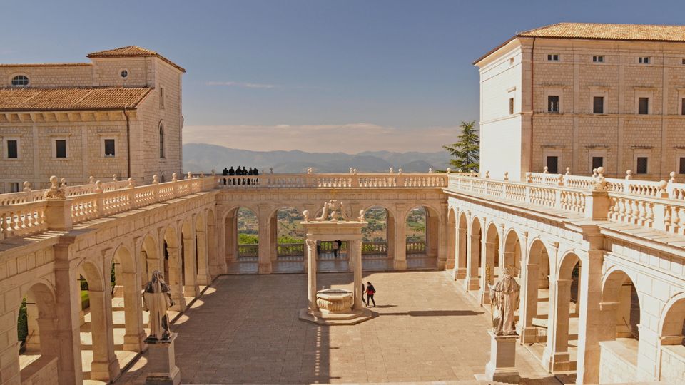 Montecassino Abbey