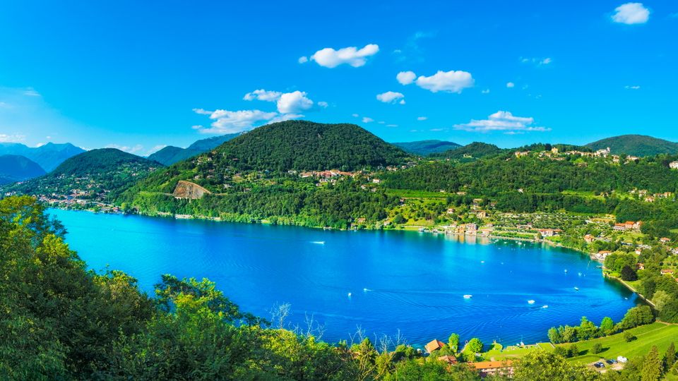 Orta San Giulio am Ortasee