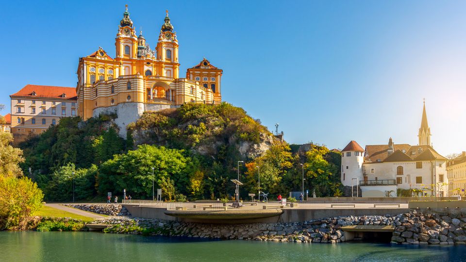 Stift Melk an der Donau, Wachau