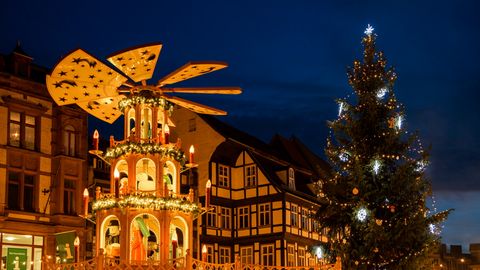 Quedlinburger Weihnachtsmarkt