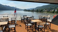 Sonnendeck Lido Bar, MS Albertina