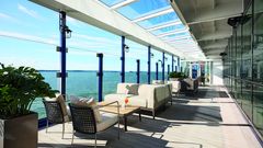 Mein Schiff 7, Diamant-Bar Außenbereich ©René Supper, TUICRUISES.COM Mein Schiff 7, Diamant-Bar Außenbereich