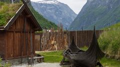 Gudvangen, Wikingerdorf