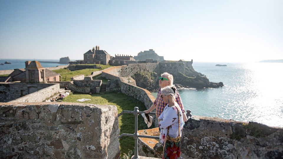 Elizabeth Castle, St. Helier