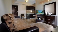 One bedroom Apartment living room 4U Apartments
