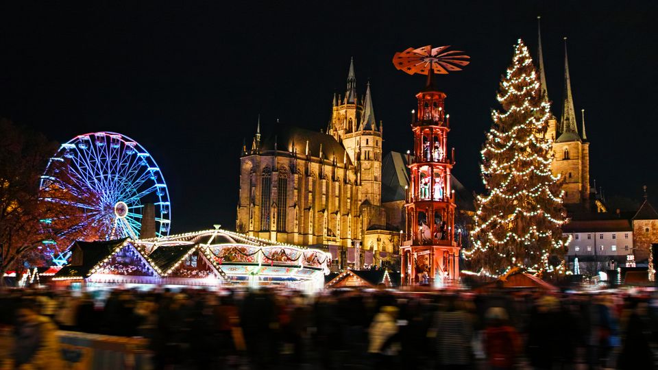 Erfurt, Weihnachtsmarkt