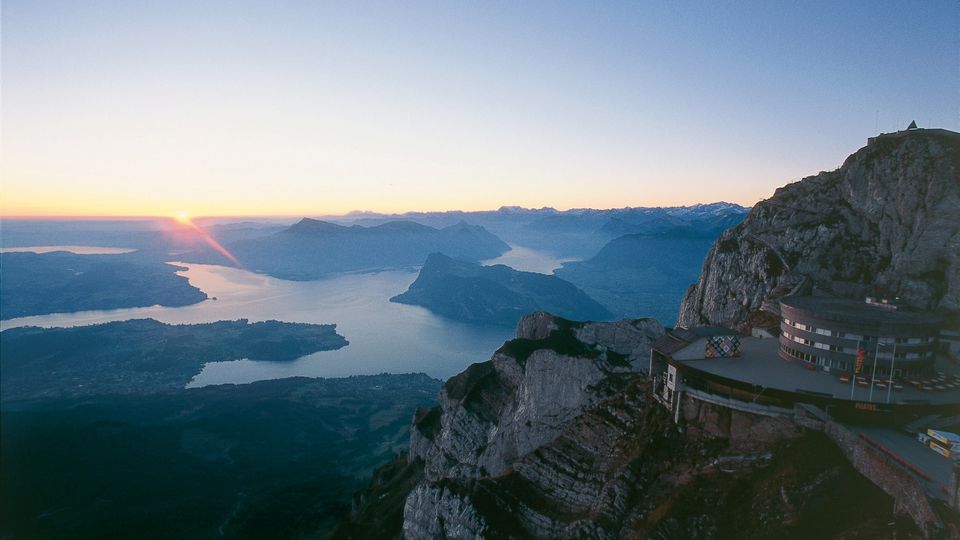 Blick vom Pilatus