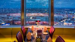 Drehrestaurant im Berliner Fernsehturm