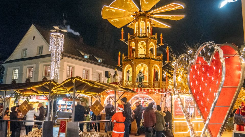 Weihnachtsmarkt Bregenz  