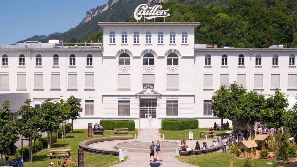 Schokoladenfabrik Maison Cailler