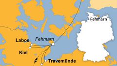 Ihre Reiseroute