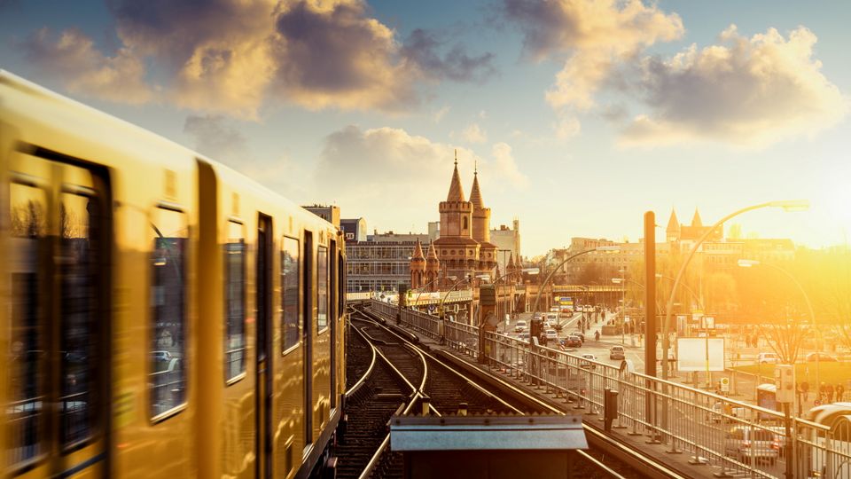 Oberbaumbrücke in Berlin