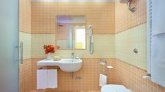 Hotel Girasole, Badezimmer