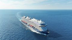 MEIN SCHIFF RELAX auf dem Meer