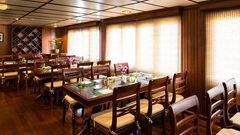 RV Bassac Pandaw, Restaurant