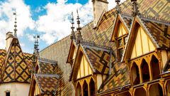 Hospize von Beaune in Frankreich