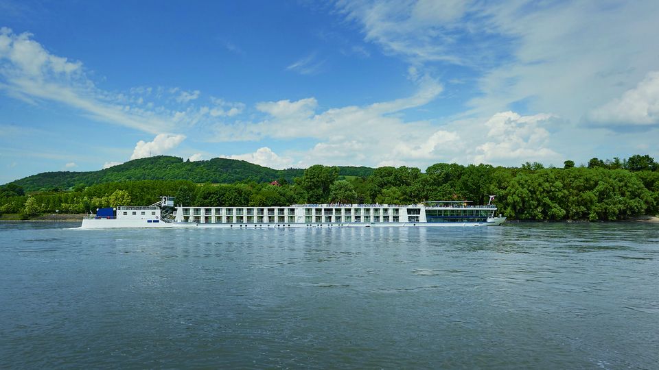 Außenansicht des MS River Diamond