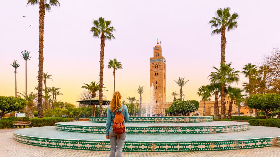 Koutoubia-Moschee