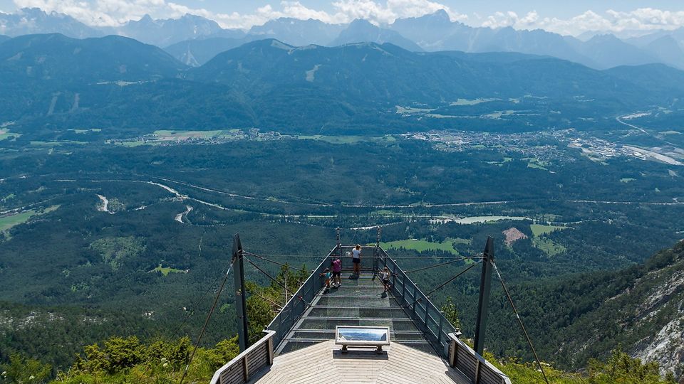 Villacher Alpenstrasse Dobratsch