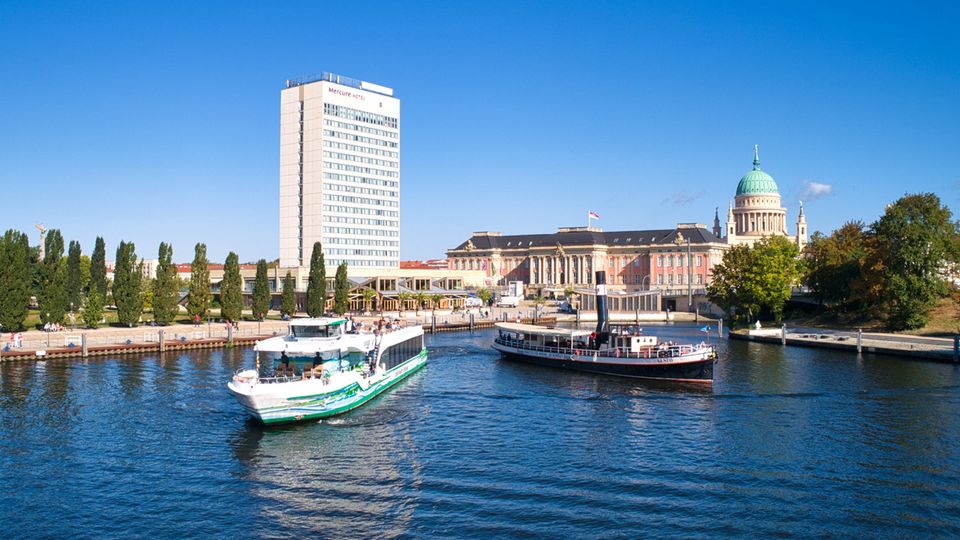 Schifffahrt in Potsdam