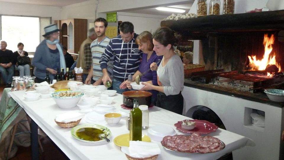Event Olivenernte