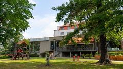 Aussenansicht - Parkhotel in Hluboka Nad Vltavou