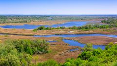 Donaudelta in der Ukraine