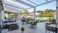 THB María Isabel Playa de Palma, Außenterrasse
