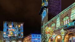 Como Lichtfestival Turm