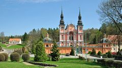 Wallfahrtskirche Swieta Lipka in den Masuren