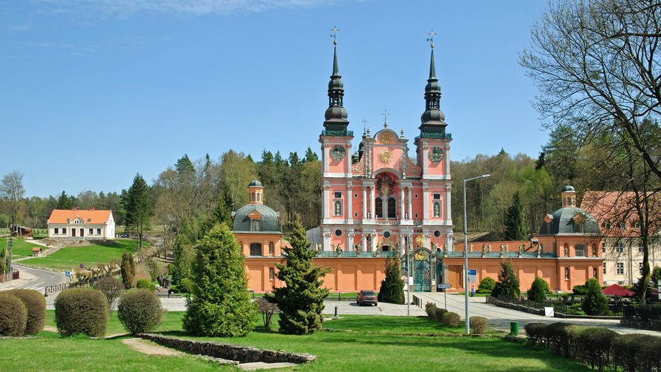 Wallfahrtskirche Swieta Lipka in den Masuren