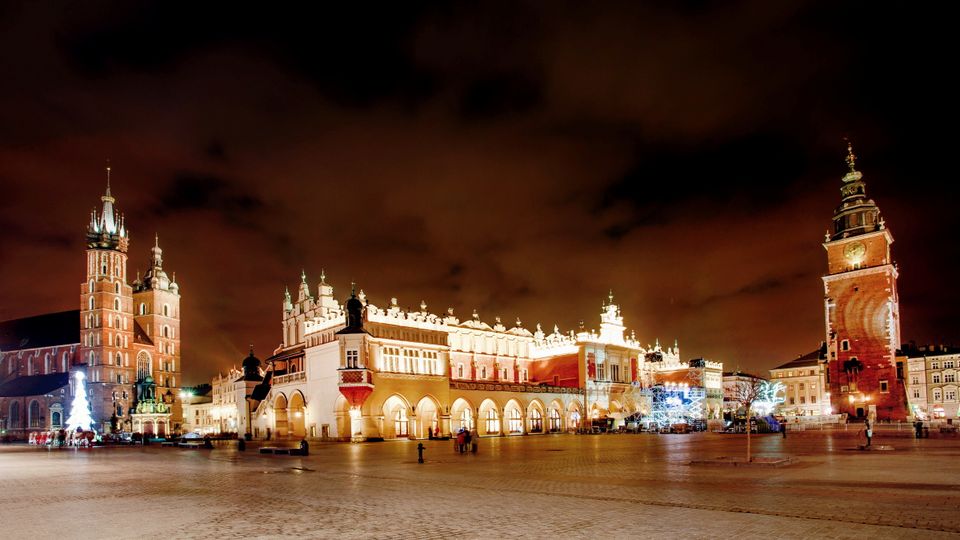 Weihnachten und Silvester in Krakau