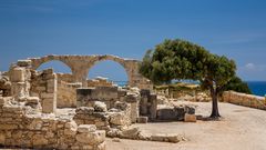 Zypern_Kourion_Basilika_2