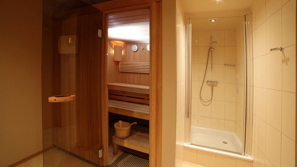 Sauna im Hotel Pod Wawelem