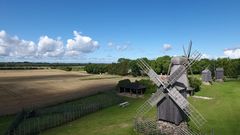 Windmill, Angla, Saaremaa