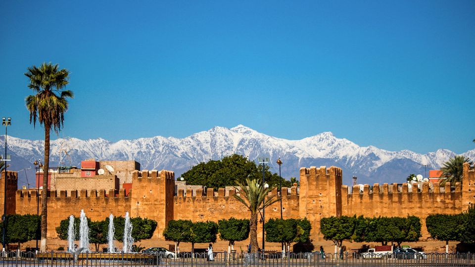 Stadtmauer von Taroudant