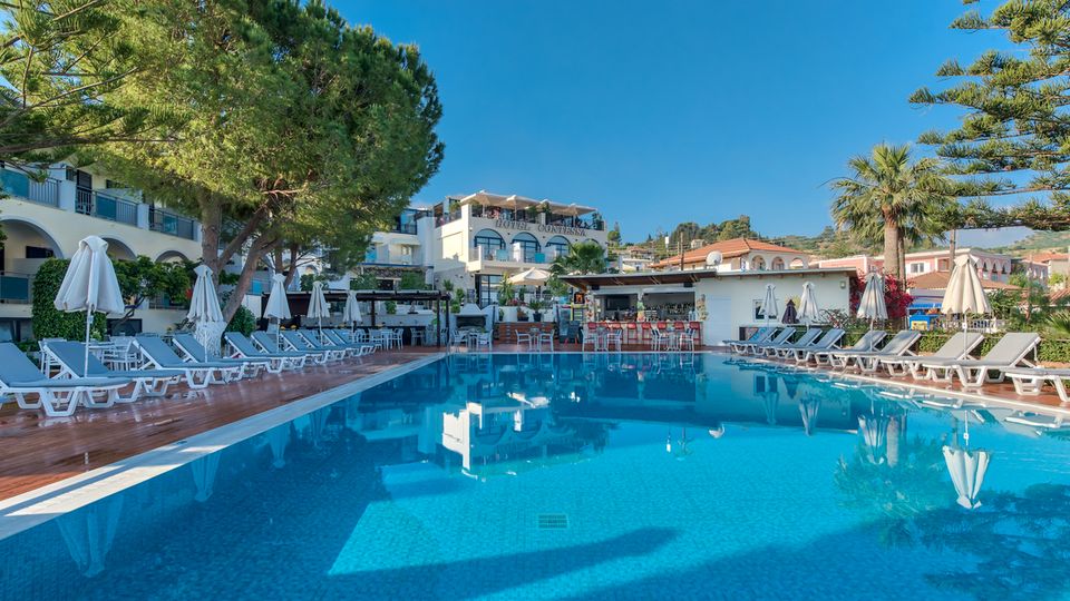 Hotel Contessa, Pool