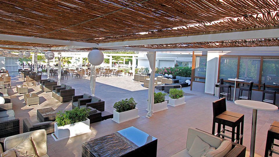 Terrassenansicht©Hotel Caballero.com