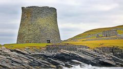 Broch von Mousa, Schottland