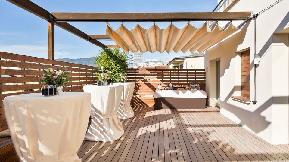 Balmoral terrasse