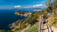 Landschaft bei Levanto